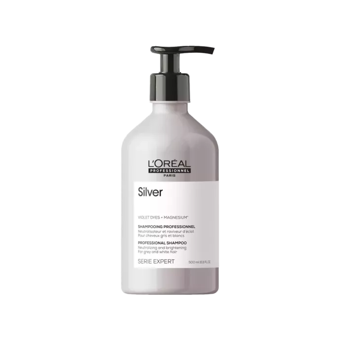 Shampoing neutralisateur - L'Oréal professionnel - Silver - 500ml