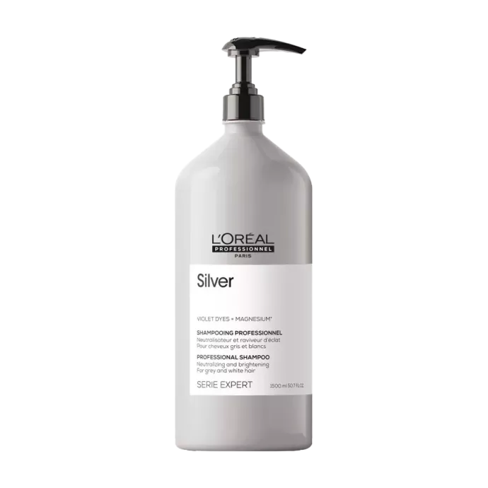 Shampoing neutralisateur - L'Oréal professionnel - Silver - 1500ml