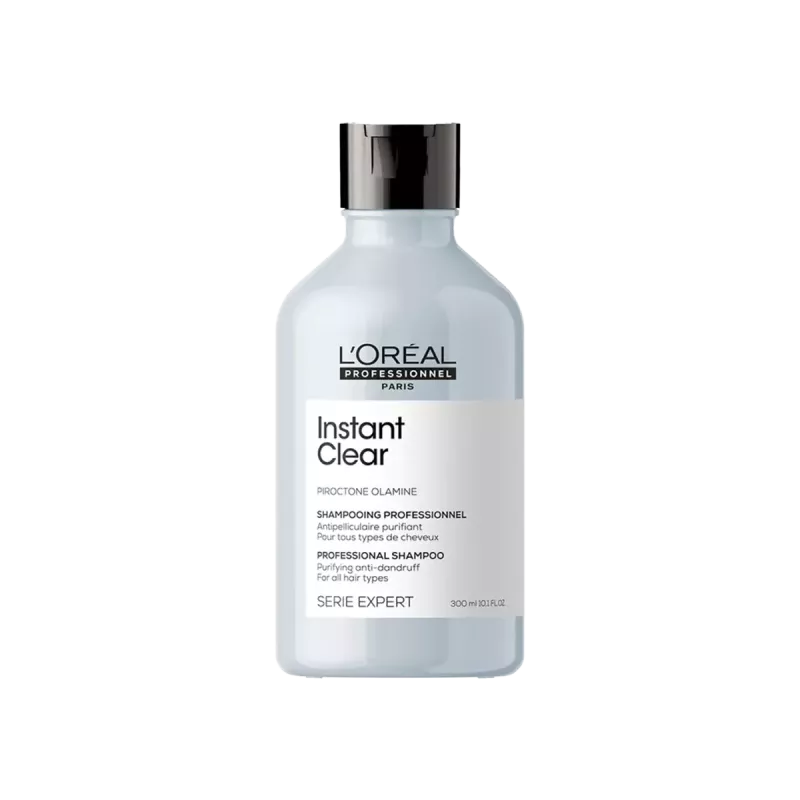 Shampoing antipelliculaire - L'Oréal professionnel - Instant Clear - 300ml