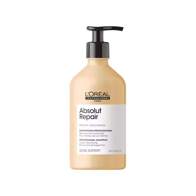 Shampoing restructurant - L'Oréal professionnel - Absolut repair - 500ml