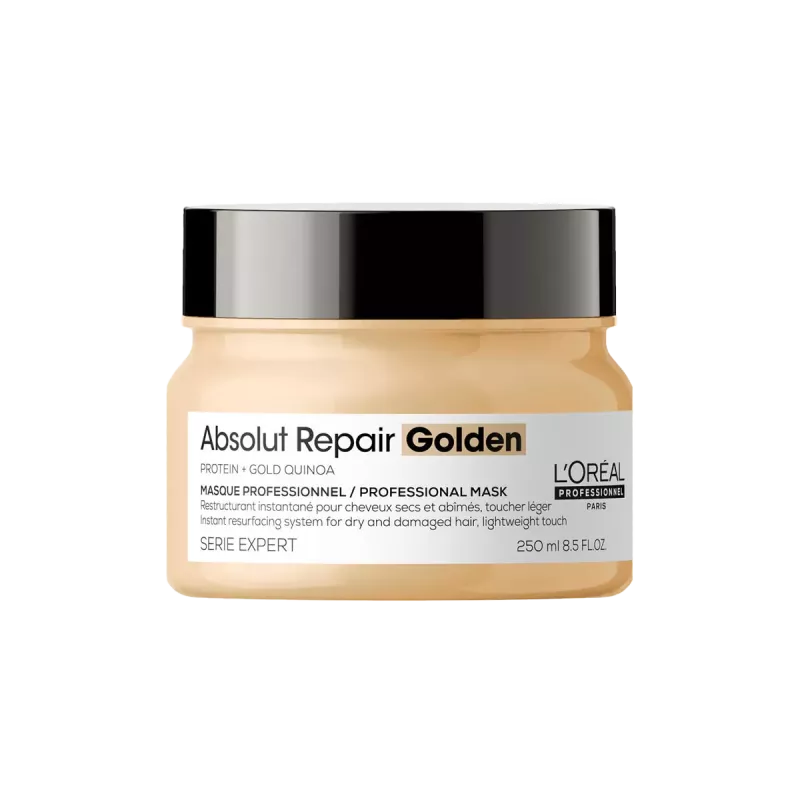 Masque restructurant pailleté - L'Oréal professionnel - Absolut repair - 250ml