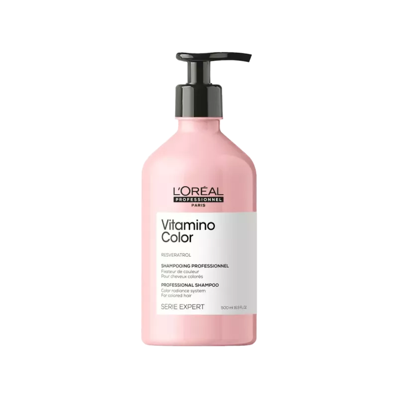 Shampoing fixateur de couleur - L'Oréal professionnel - Vitamino Color - 500ml