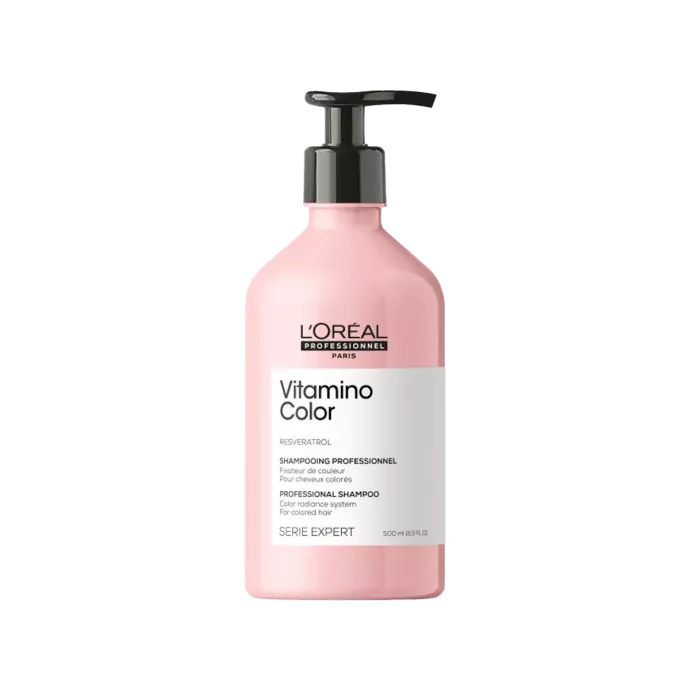 Shampoing fixateur de couleur - L'Oréal professionnel - Vitamino Color - 500ml