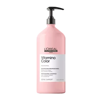 Shampoing fixateur de couleur - L'Oréal professionnel - Vitamino Color - 1500ml