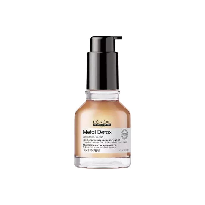 Huile concentré protectrice - L'Oréal professionnel - Metal Detox - 50ml