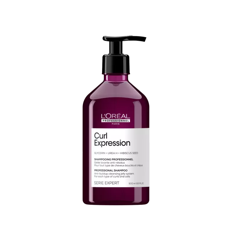 Gelée lavante cheveux bouclés - L'Oréal professionnel - Curl Expression - 500ml