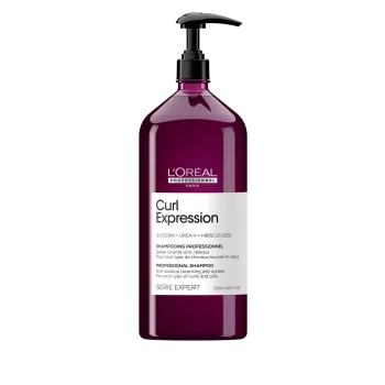 Gelée lavante cheveux bouclés - L'Oréal professionnel - Curl Expression - 1500ml