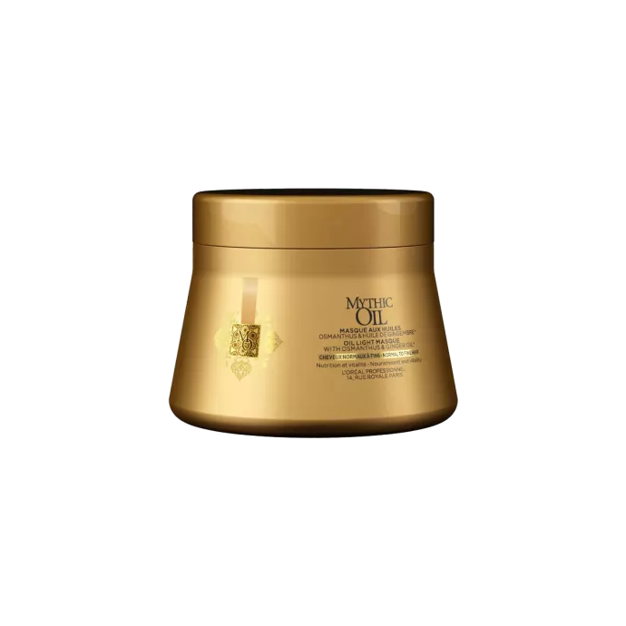 Masque aux huiles chev fins - L'Oréal professionnel - Mythic Oil - 200ml