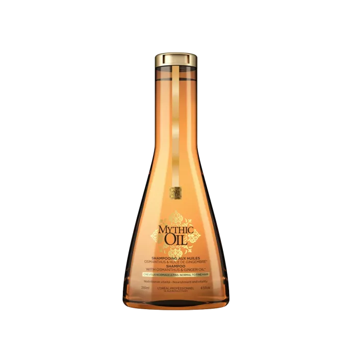 Shampoing aux huiles chev fins - L'Oréal professionnel - Mythic oil - 250ml