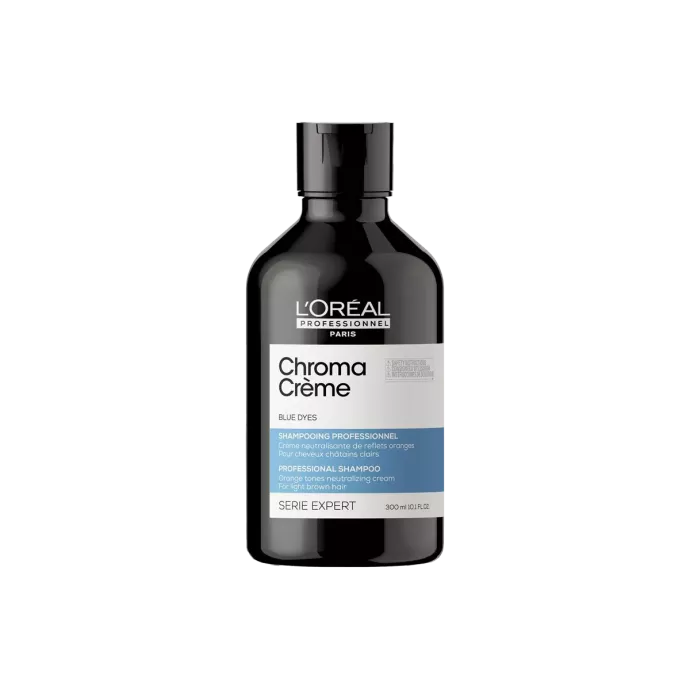 Shampoing neutralisant bleu - L'Oréal professionnel - Chroma crème - 300ml