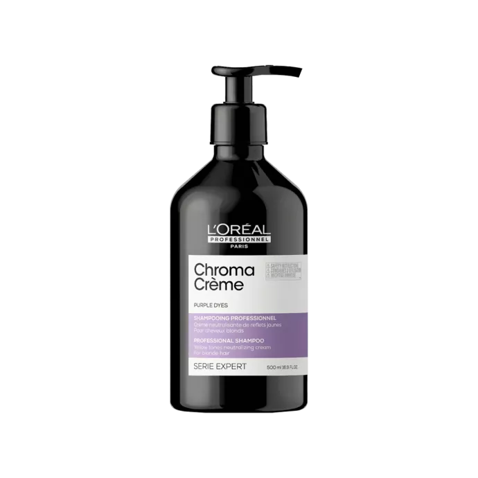 Shampoing neutralisant violet - L'Oréal professionnel - Chroma crème - 500ml