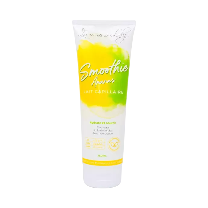 Lait hydratant nourrissant - Les secrets de loly - Smoothie Ananas - 250ml