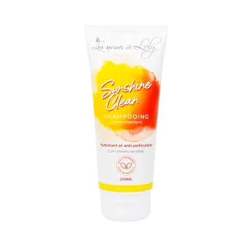 Shampoing dermo-apaisant - Les secrets de loly - Sunshine clean - 200ml