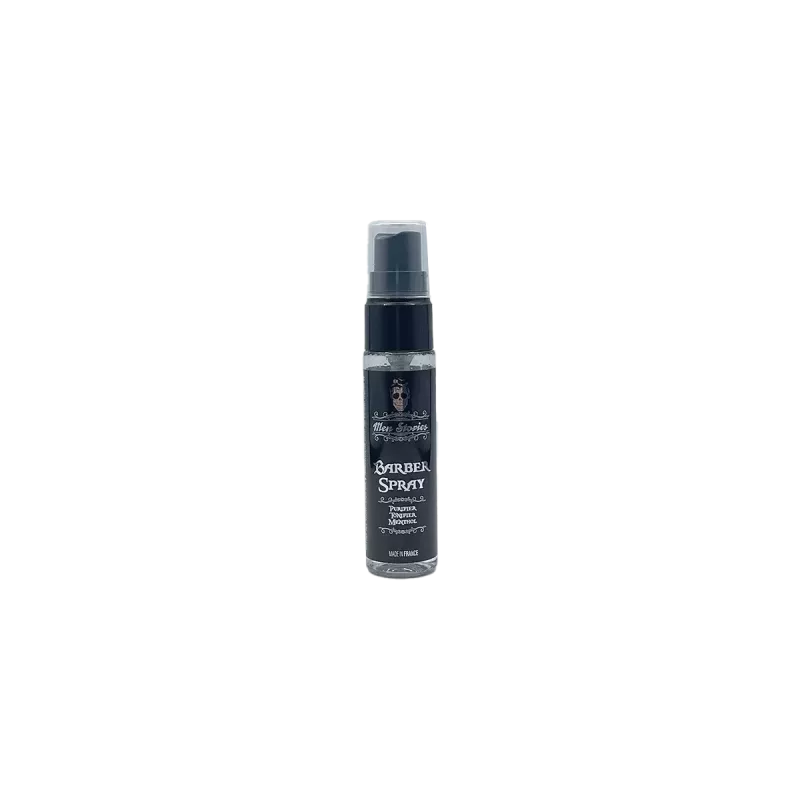 Spray désinfectant pour la barbe - Men stories - Barber spray - 30ml