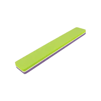 Buffer pour ongle 120/180 vert violet - Courrege