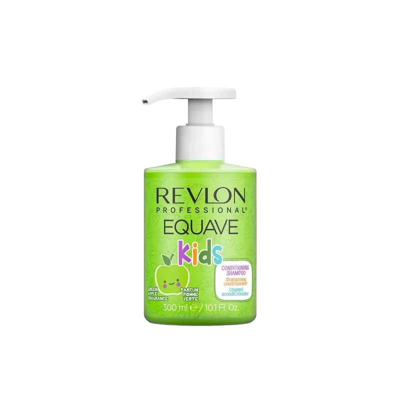 Shampoing conditonneur enfant pomme verte - Revlon - Equave Kids -  300ml