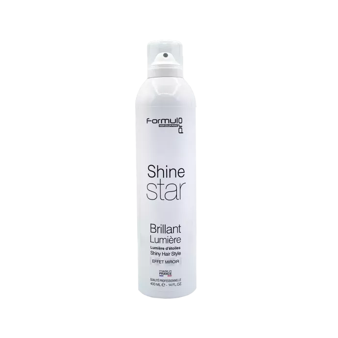 Brillantine en spray effet mirroir - Formulpro - Shine star - 400ml