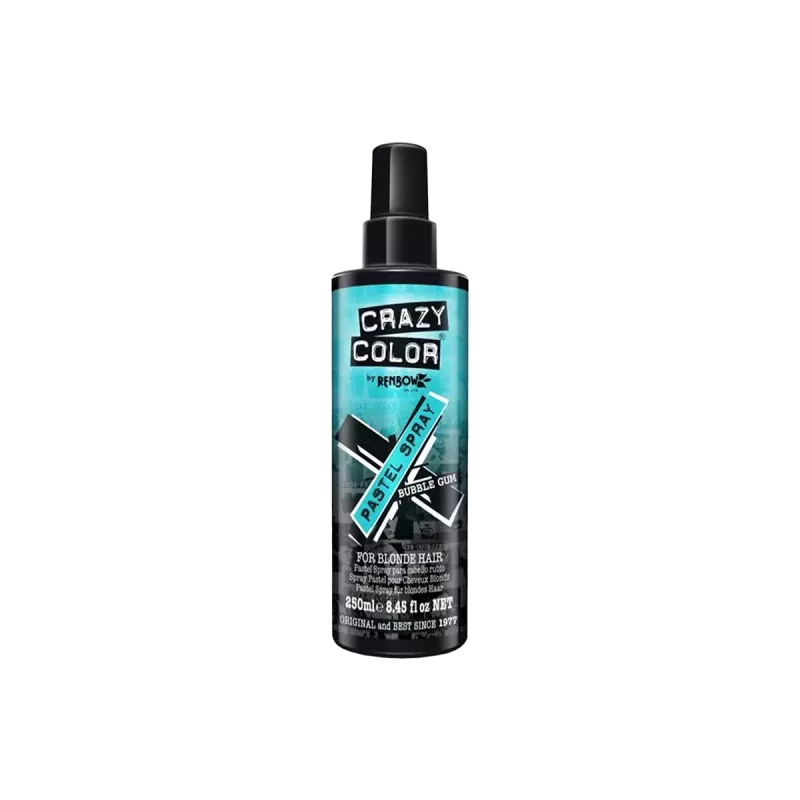 Spray re-colorant - Crazy color - Pastel spray - Bubble gum - 250ml