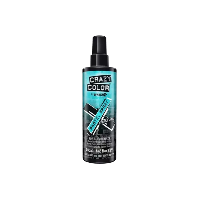 Spray re-colorant - Crazy color - Pastel spray - Bubble gum - 250ml