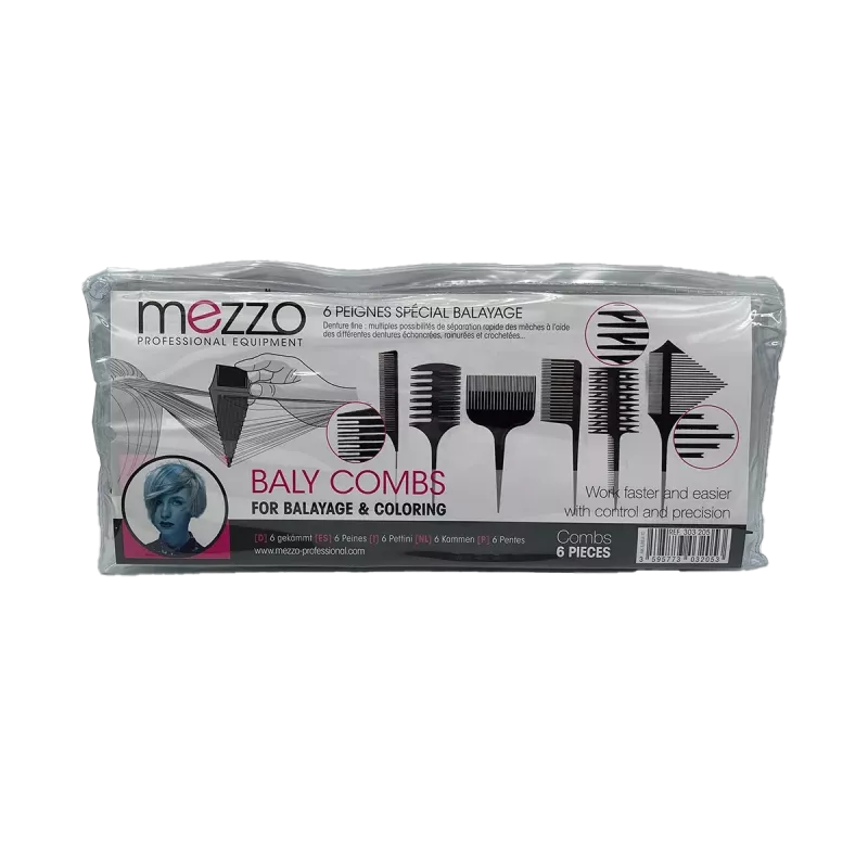 Kit peigne spécial balayage x6 - Mezzo