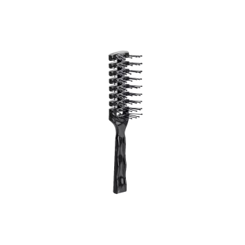 Brosse squelette crabe noire - Mezzo professionnel