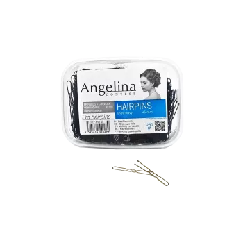 Epingles à chignon ondulés bronze 45mm 250gr- Angelina