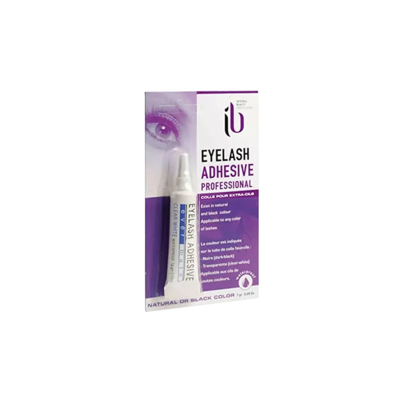 Colle faux cils transparente - Integral beauty - 7gr