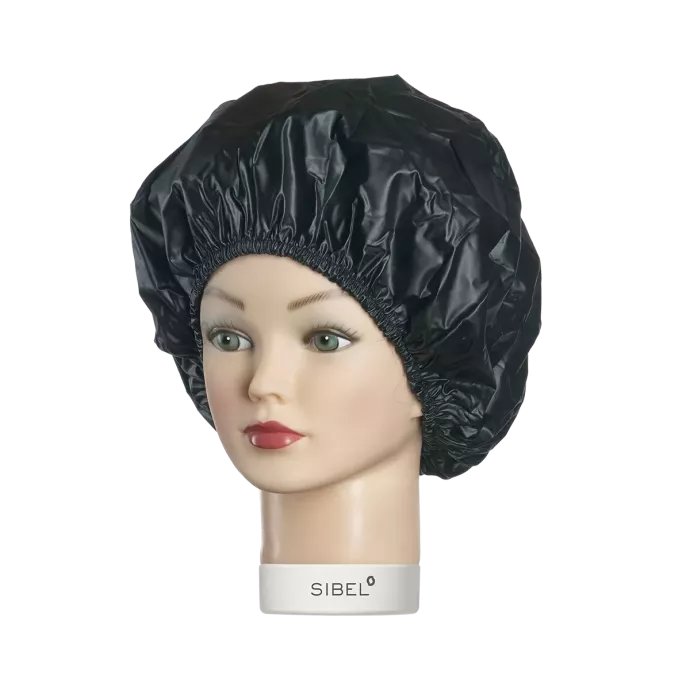 Bonnet permanente noire x1 - Sibel