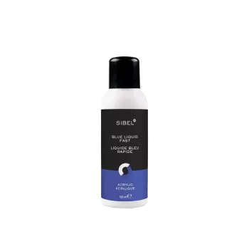 Liquide acrylique bleu séchage rapide - 100ml