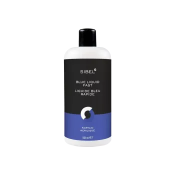 Liquide acrylique bleu séchage rapide - 500ml