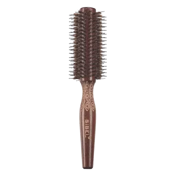 Brosse brushing poil de sanglier et nylon 25mm - Sibel - Decopad