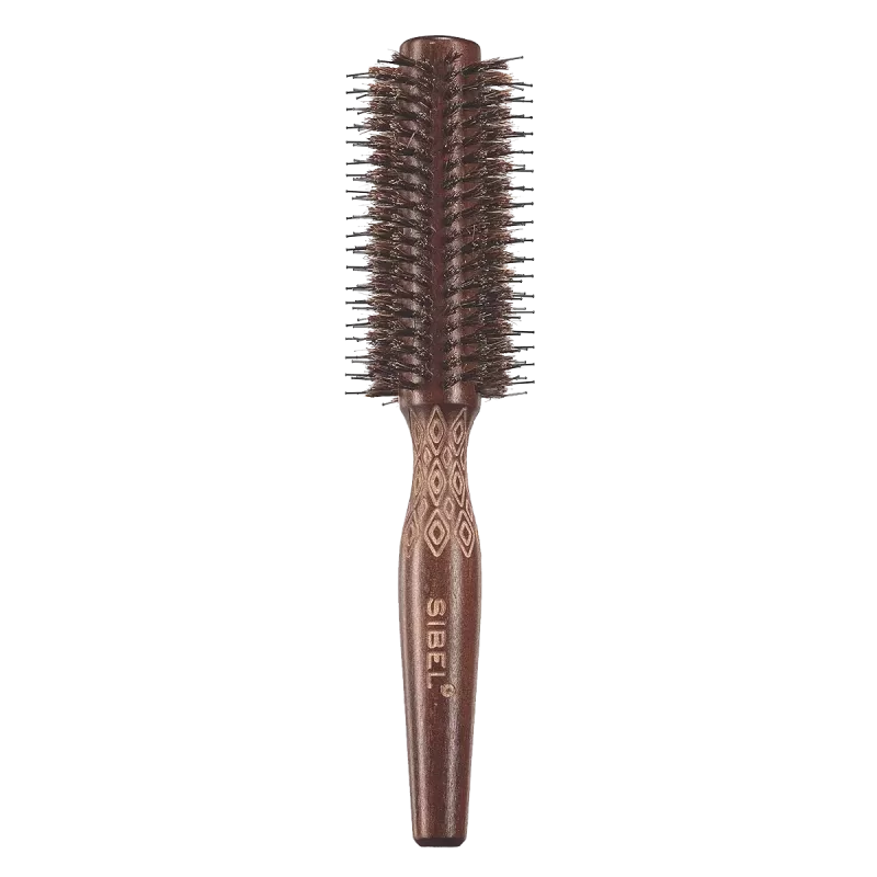 Brosse brushing poil de sanglier et nylon 25mm - Sibel - Decopad