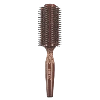 Brosse brushing poil de sanglier et nylon 30mm - Sibel - Decopad