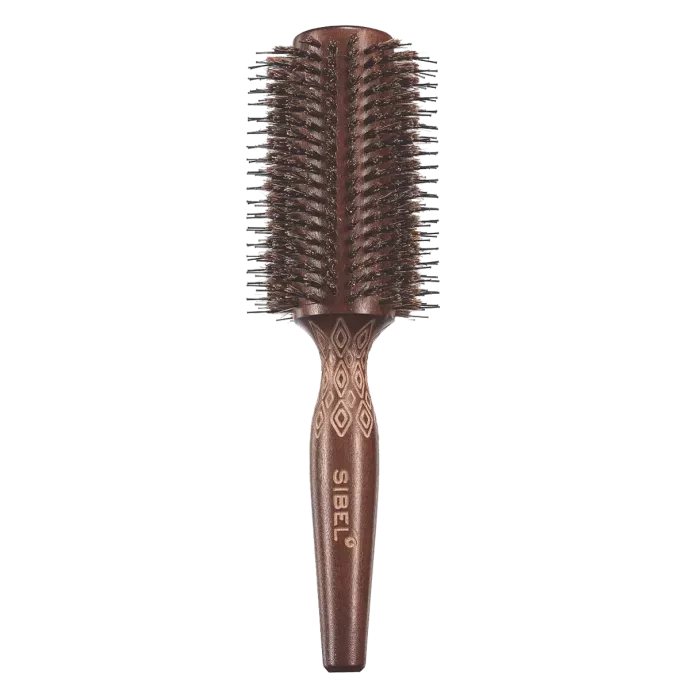 Brosse brushing poil de sanglier et nylon 40mm - Sibel - Decopad