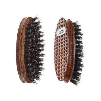 Brosse à barbe en bois et sanglier - Barburys - Jack beard brush