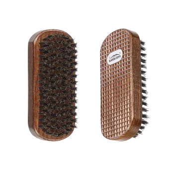 Brosse à barbe large en sanglier - Barburys - Military brush