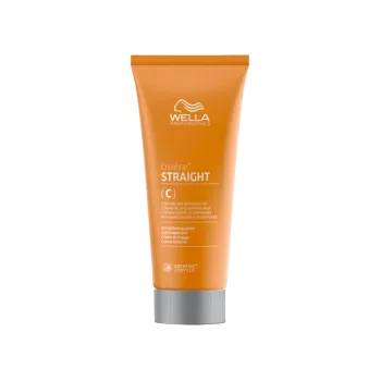 Crème lissante pour chev colorés sensiblisés - Wella -Creatine+ straight - 200ml