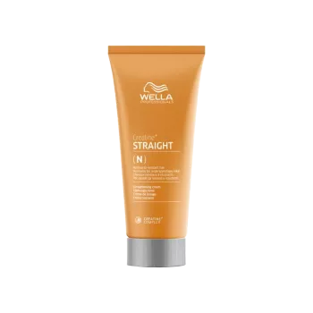 Crème lissante pour chev normaux à résistants- Wella -Creatine+ straight - 200ml