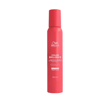 Mousse de soin cheveux colorés - Wella - Invigo Color Brilliance - 200ml