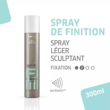 Spray coiffant fixation légère séchagerapide - Wella - Mistify me light - 300ml