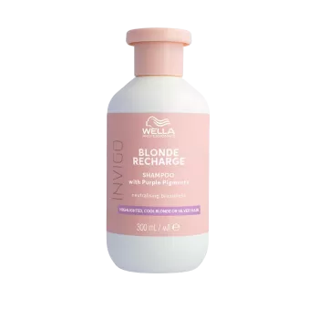 Shampoing violet raviveur de couleur  - Wella - Blonde Recharge - 300ml