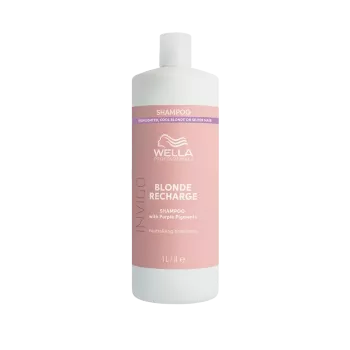 Shampoing violet raviveur de couleur  - Wella - Blonde Recharge - 1000ml