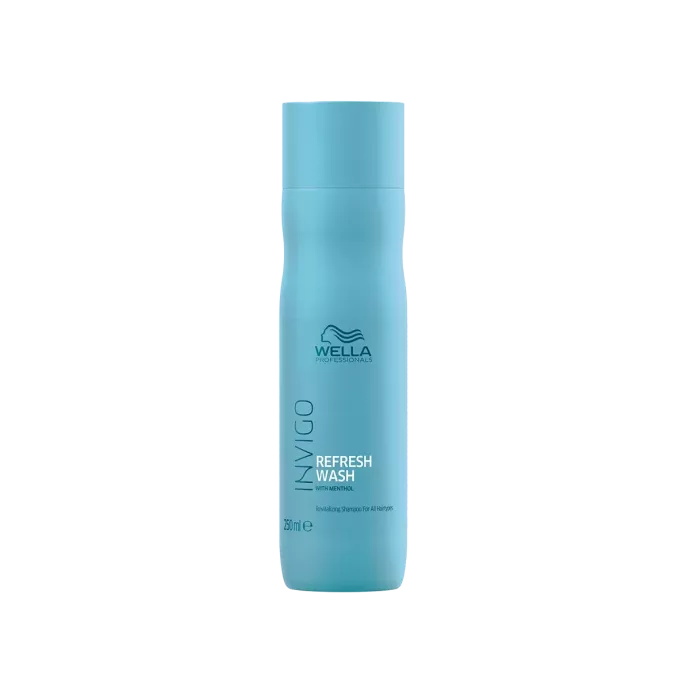 Shampoing revitalisant tous type de cheveux - Wella - Refresh Wash - 250ml