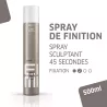 Spray sculptant fixation moyenne - Wella - Dynamic Fix - 500ml