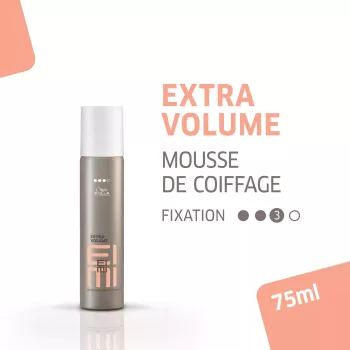 Mousse volume fixation extra forte - Wella - Extra-volume - 75ml