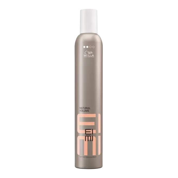 Mousse volume fixation moyenne - Wella - natural volume  - 500ml