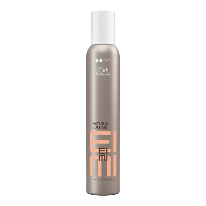 Mousse volume fixation moyenne - Wella - natural volume  - 300ml