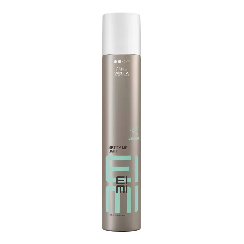 Spray coiffant fixation légère séchagerapide - Wella - Mistify me light - 500ml