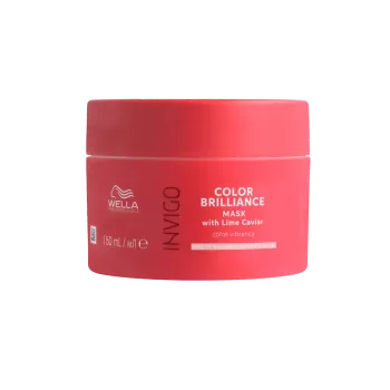 Masque cheveux colorés fins/normaux - Wella - Invigo Color Brilliance - 150ml