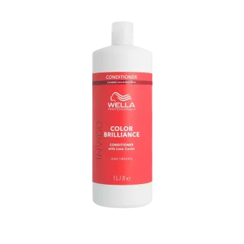 Conditionneur cheveux colorés épais - Wella - Invigo Color Brilliance - 1000ml